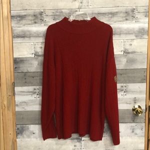 SouthPole Red Men’s Sweater